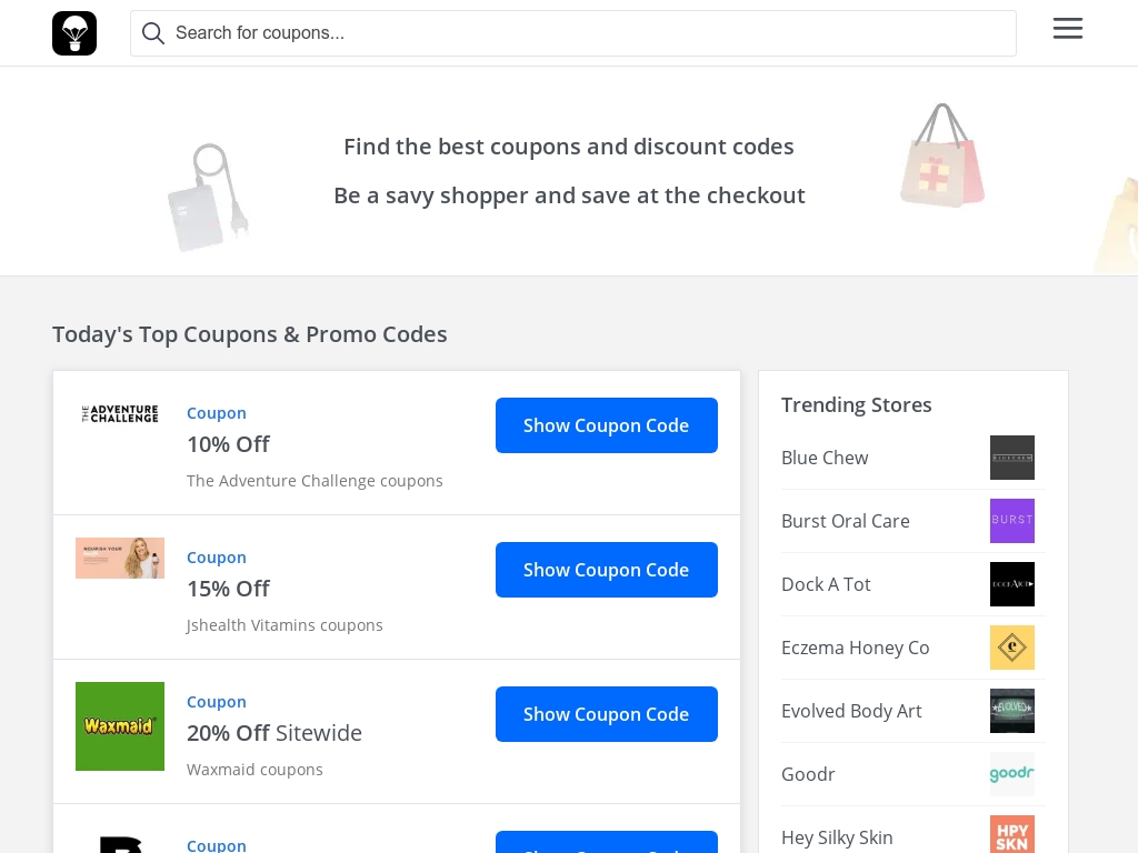 Dealspotr: Save with Deals & Coupons from 300K+ Brands