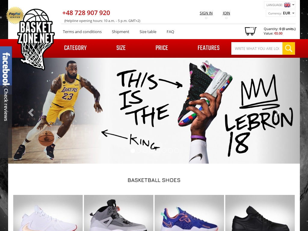 Best online store store for basketball shoes