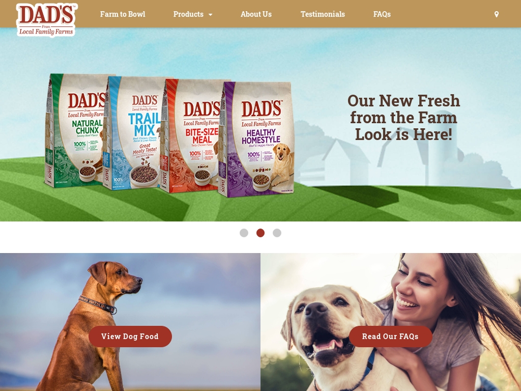 Dad's trail mix dog food cheap