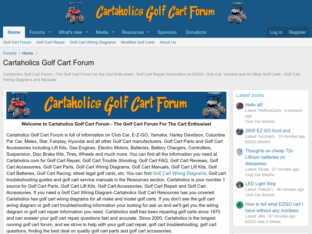 40 Trending Golf Cart Brand Businesses [2022] - Starter Story