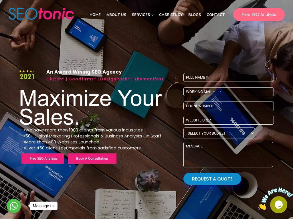 46 Trending Seo Services Businesses [2022] - Starter Story