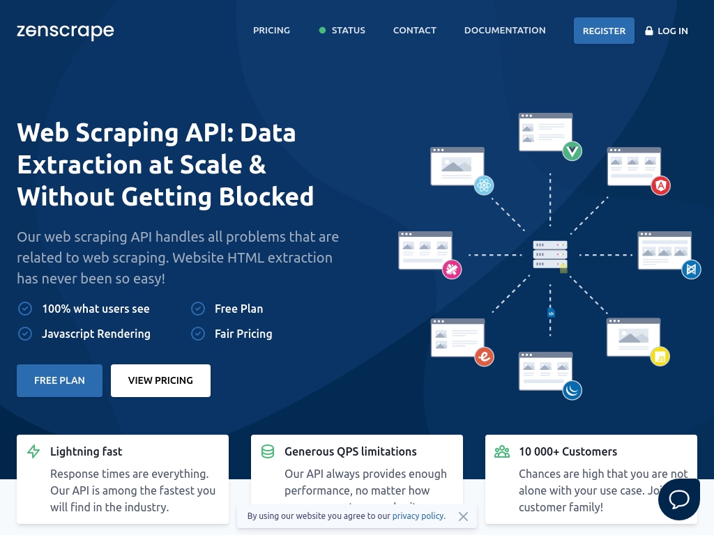 33 Trending Web Scraping Api Businesses [2022] - Starter Story