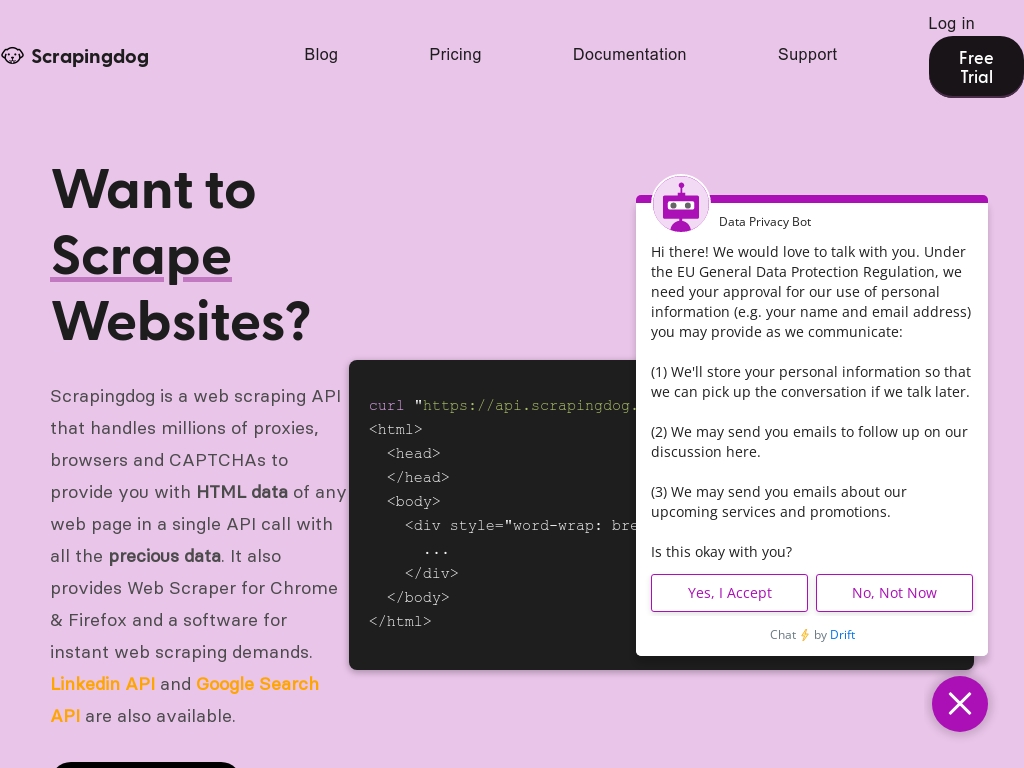 33 Trending Web Scraping Api Businesses [2022] - Starter Story