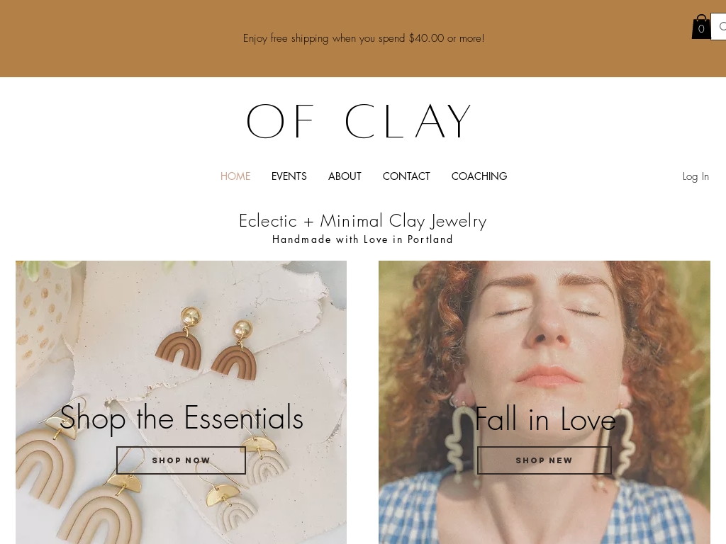Clay jewelry clearance business names