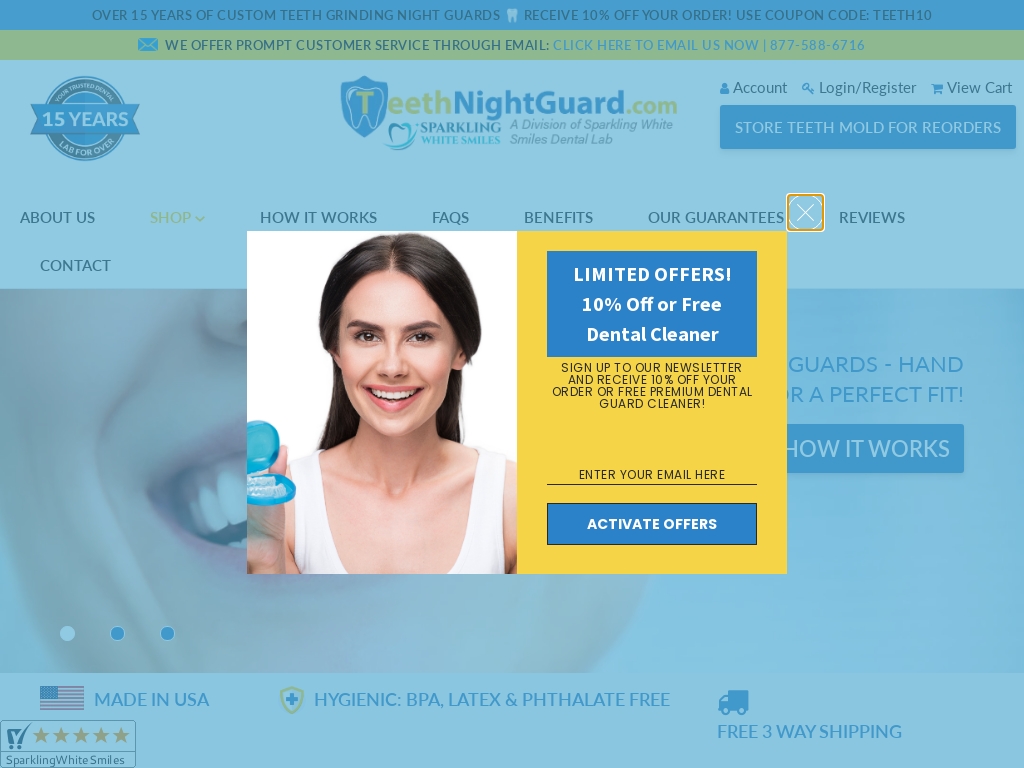 Start A Dental Guard Business Ideas Starter Story