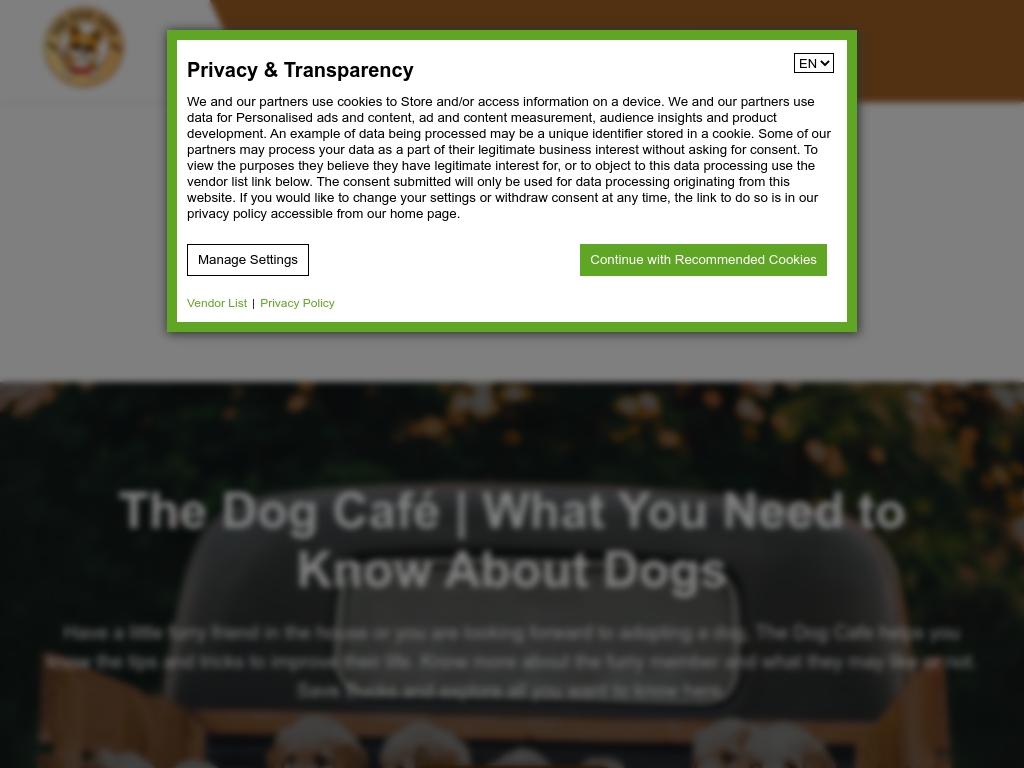 Start A Dog Cafe Business Ideas Starter Story