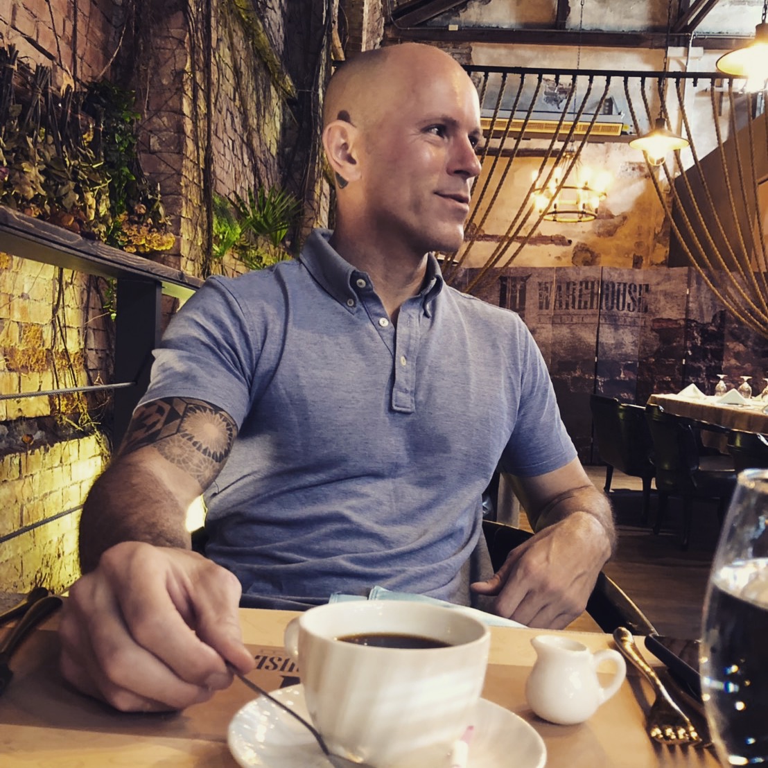 Andrew Bliss, founder of The Adventurous Mailbox