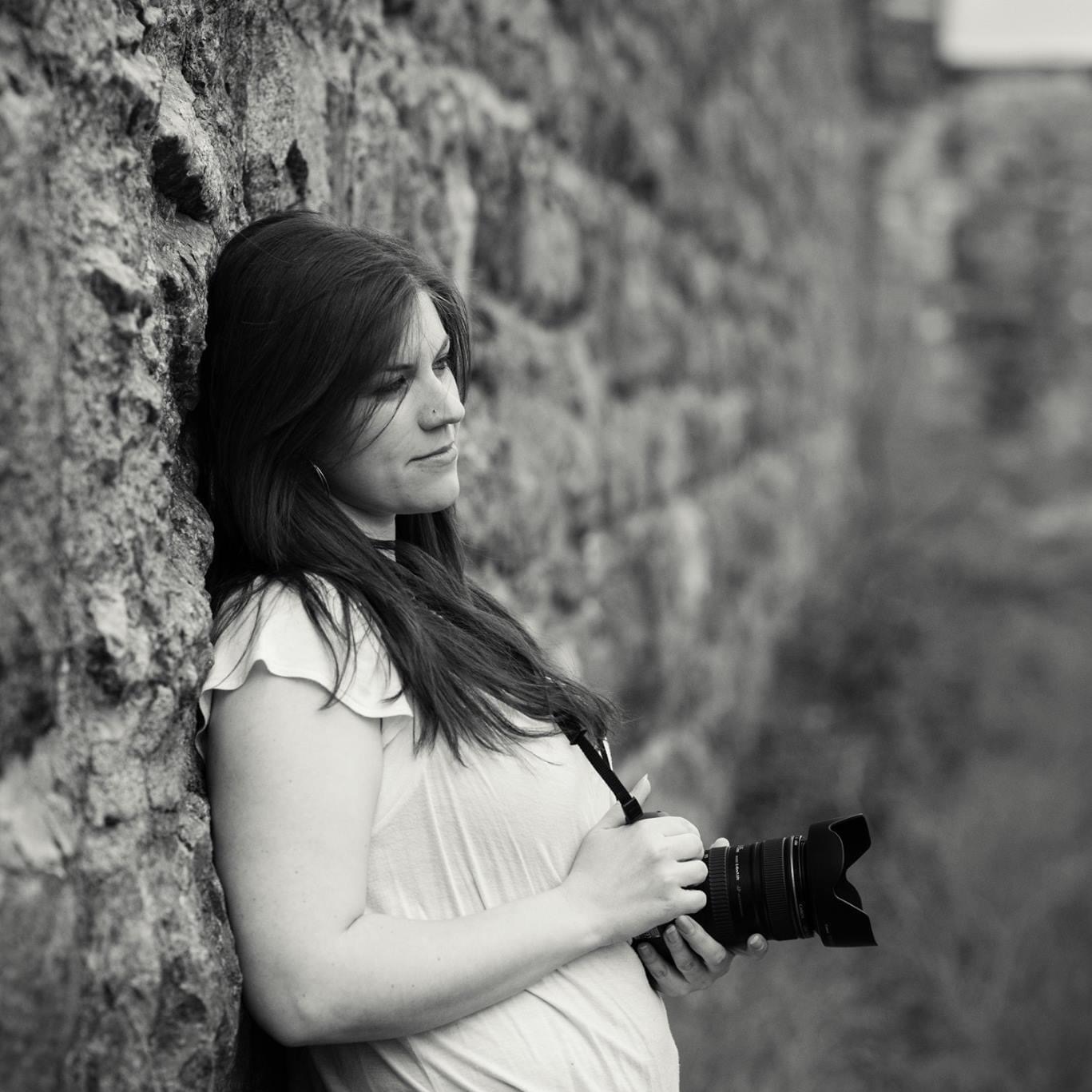 Jessica Mitchell, founder of Jessica Mehu Photography LLC
