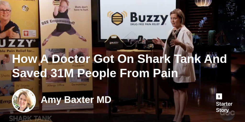 How A Doctor Got On Shark Tank And Saved 31M People From Pain