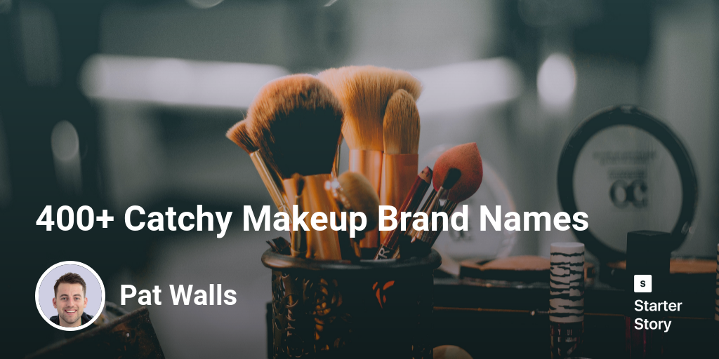 catchy names for makeup business