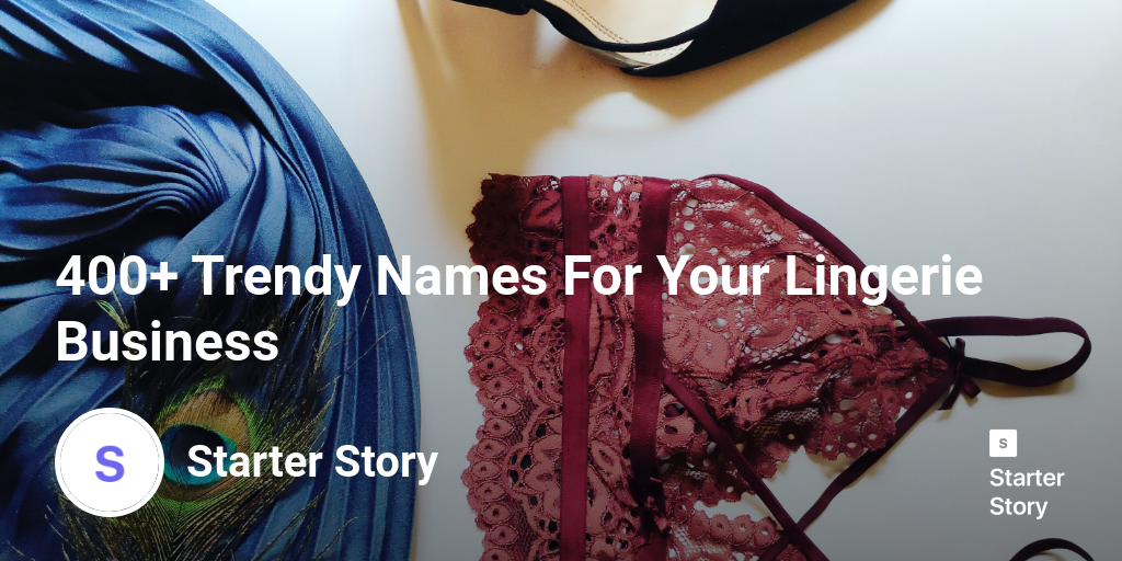 Lingerie Name  The Best Lingerie Name Ideas, Instantly!