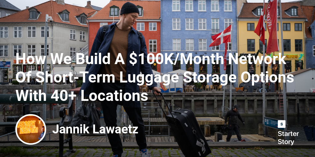6 Tips For Starting A Successful Luggage Storage Business (2024)