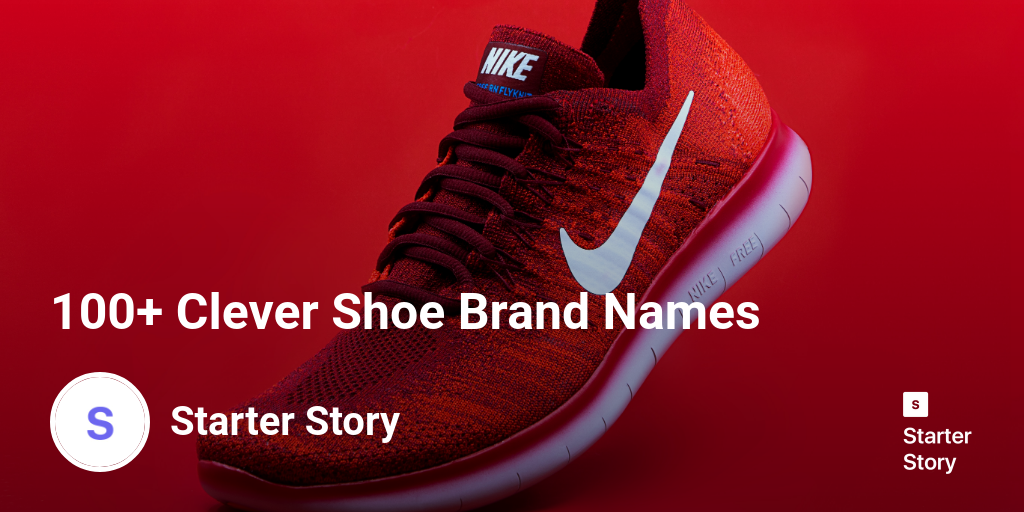 shoe brand names