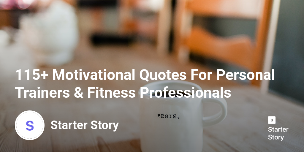 personal trainer quotes