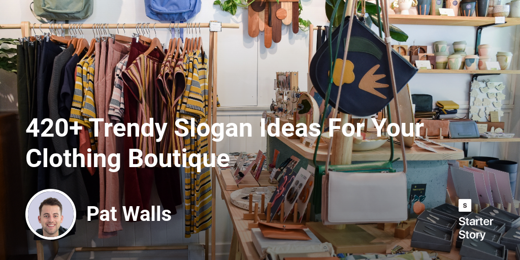 How to Make Your Boutique's Clothing Line Stand Out