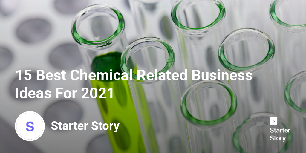 chemical trading business plan