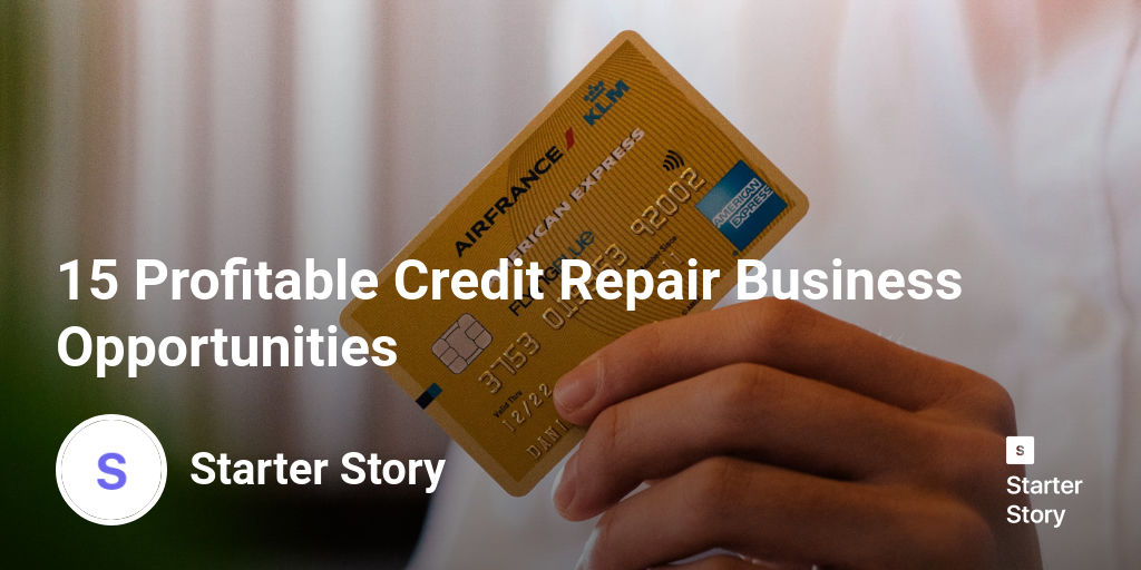 Credit Repair Business Opportunity