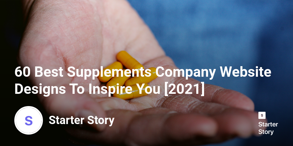 60 Best Supplements Company Website Designs To Inspire You [2024]