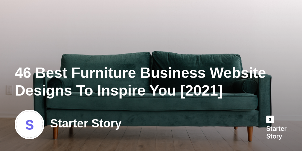 46 Best Furniture Business site Designs To Inspire You [2024]