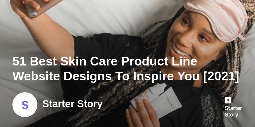 51 Best Skin Care Product Line site Designs To Inspire You [2024]