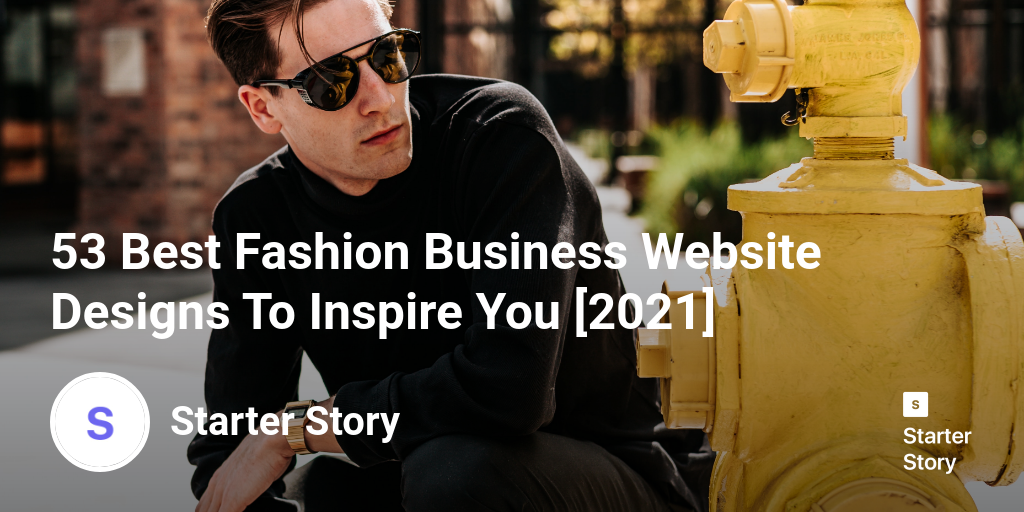 53 Best Fashion Business site Designs To Inspire You [2024]