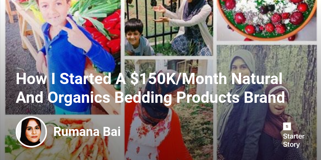 How I Started A 150K/Month Natural And Organics Bedding Products