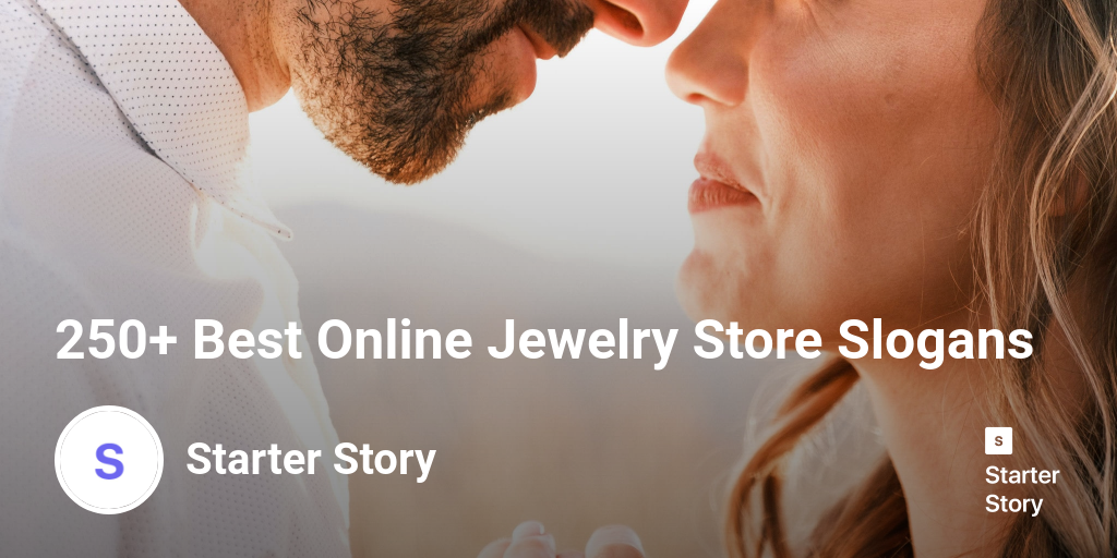 250+ Best Online Jewelry Store Slogans Starter Story