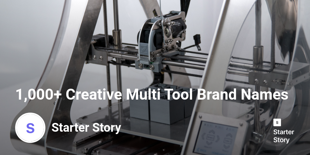 1,000+ Creative Multi Tool Brand Names Starter Story