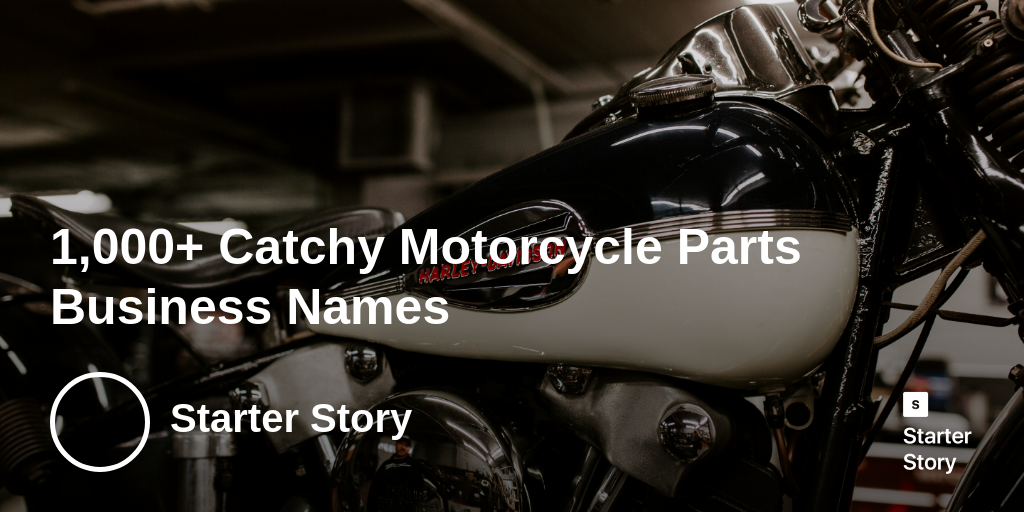 motorcycle parts and accessories business plan