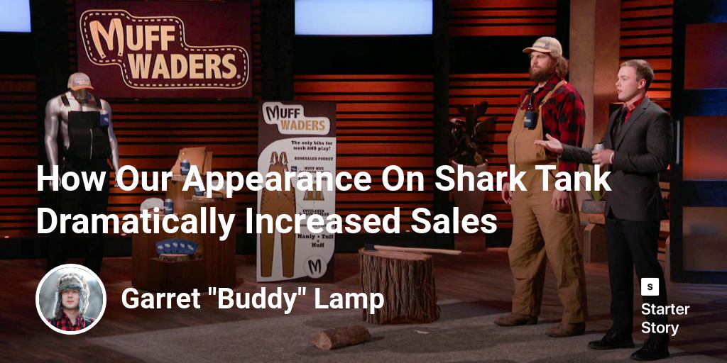 How Our Appearance On Shark Tank Dramatically Increased Sales