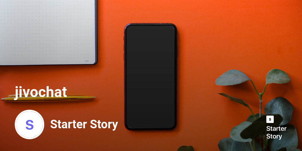 jivochat - Starter Story