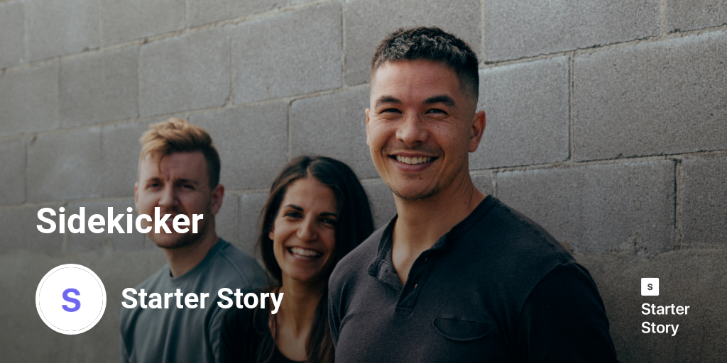 Sidekicker Starter Story