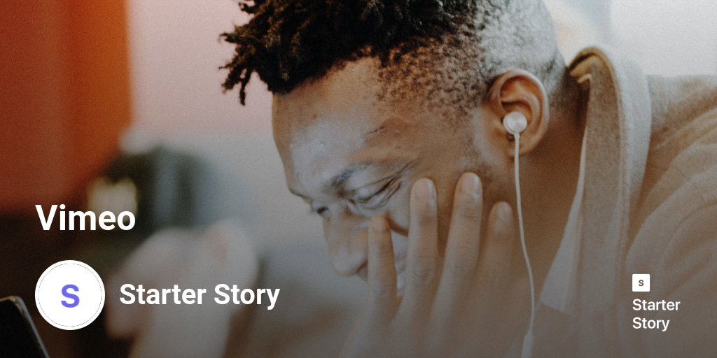 Vimeo Starter Story