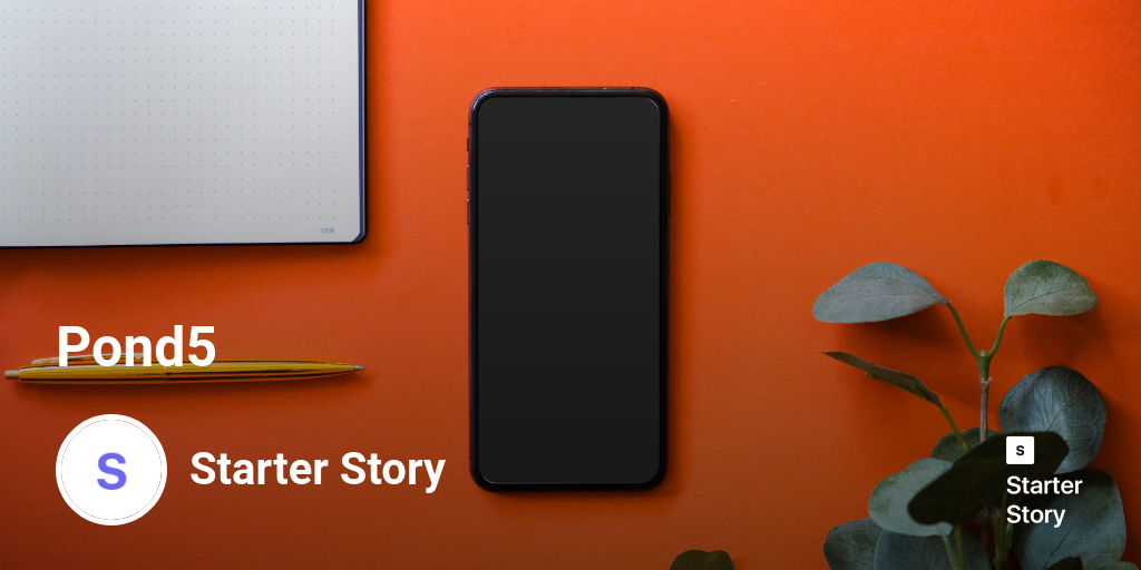 Pond5 - Starter Story