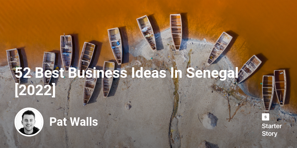 52 Best Business Ideas In Senegal [2024] Starter Story
