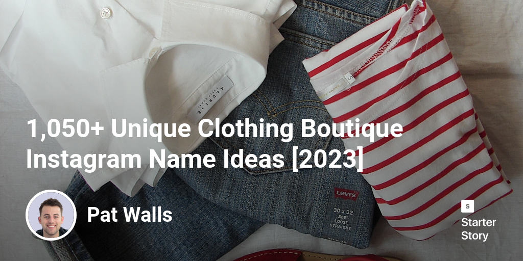 Clothing Boutique Name Ideas For 2023