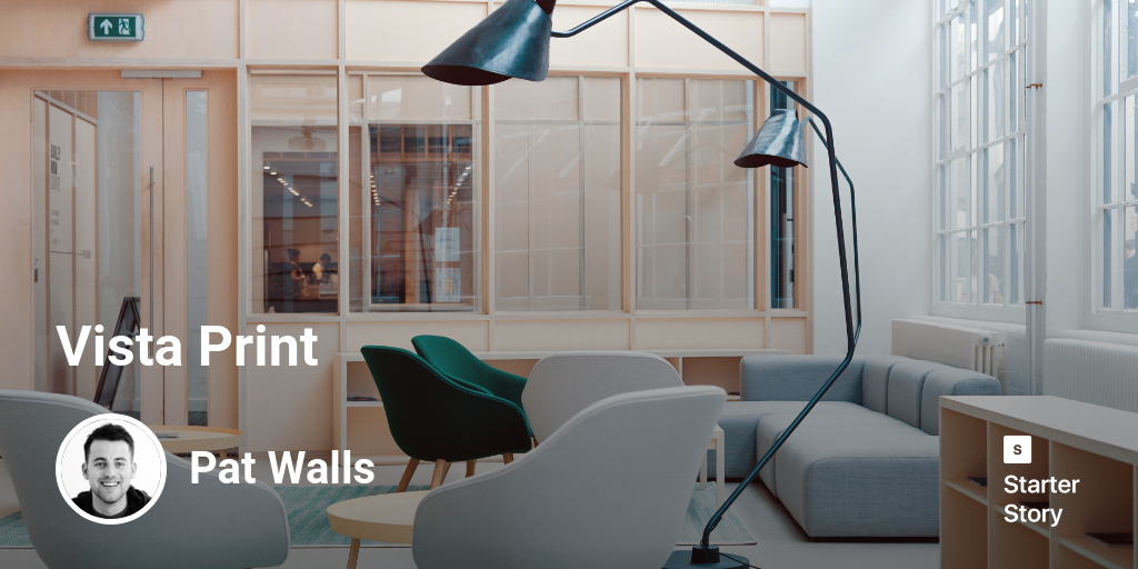 Vista Print Starter Story