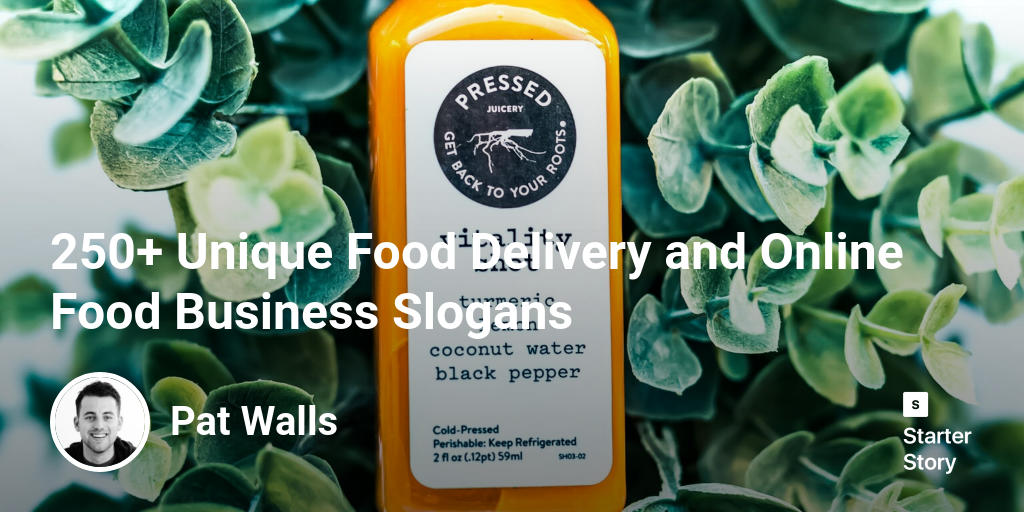 250+ Unique Food Delivery and Online Food Business Slogans Starter