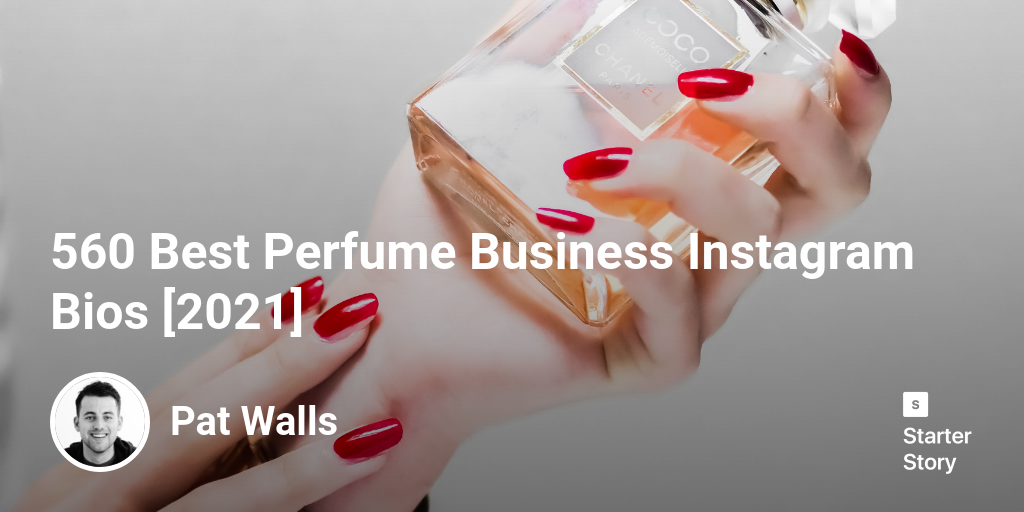 Online perfume business new arrivals