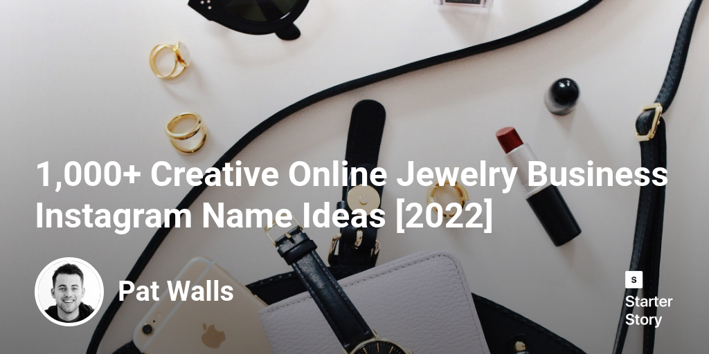 1,000+ Creative Online Jewelry Business Instagram Name Ideas [2024]