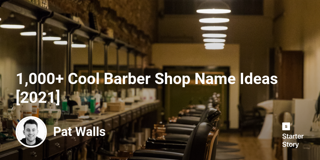 50 catchy and funny barber shop name ideas