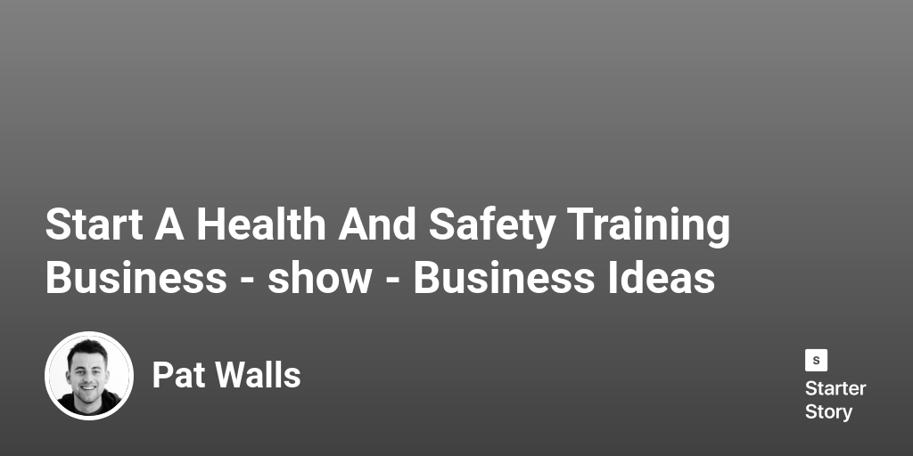 start-a-health-and-safety-training-business-business-ideas-starter