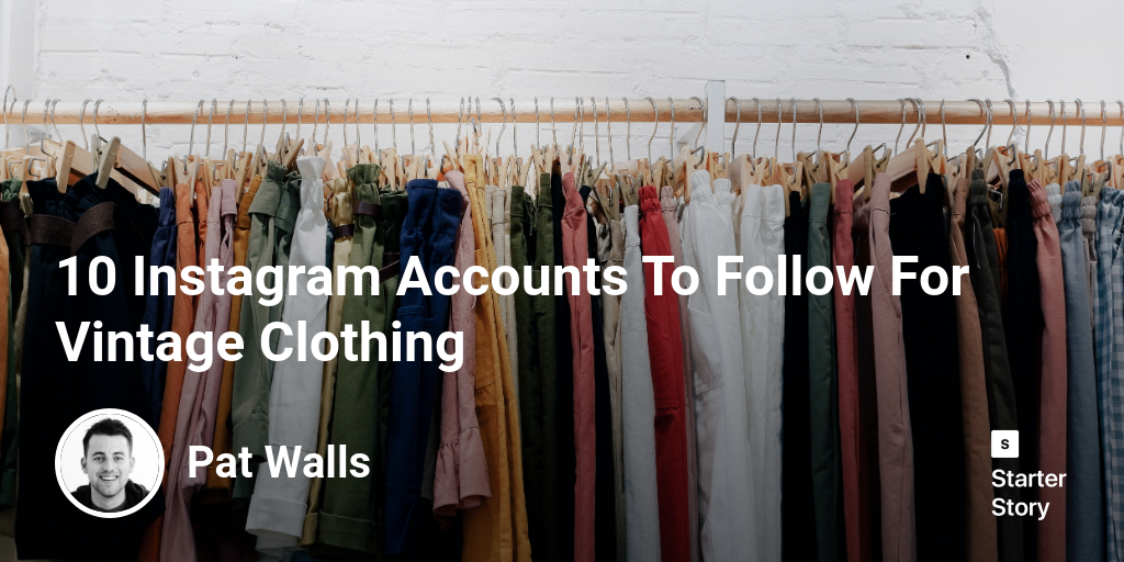 An extensive list of vintage stores on Instagram for your online shopping  needs