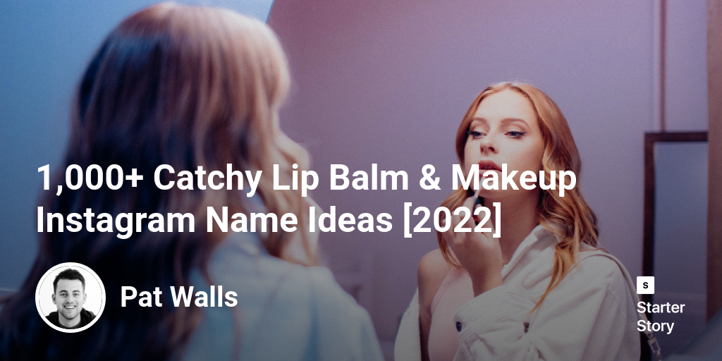 catchy makeup names