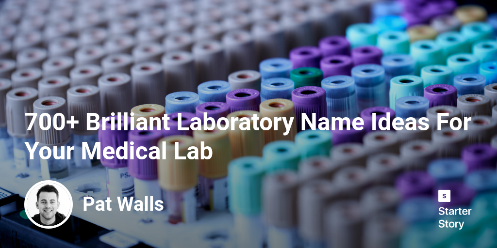 lab experiment name generator