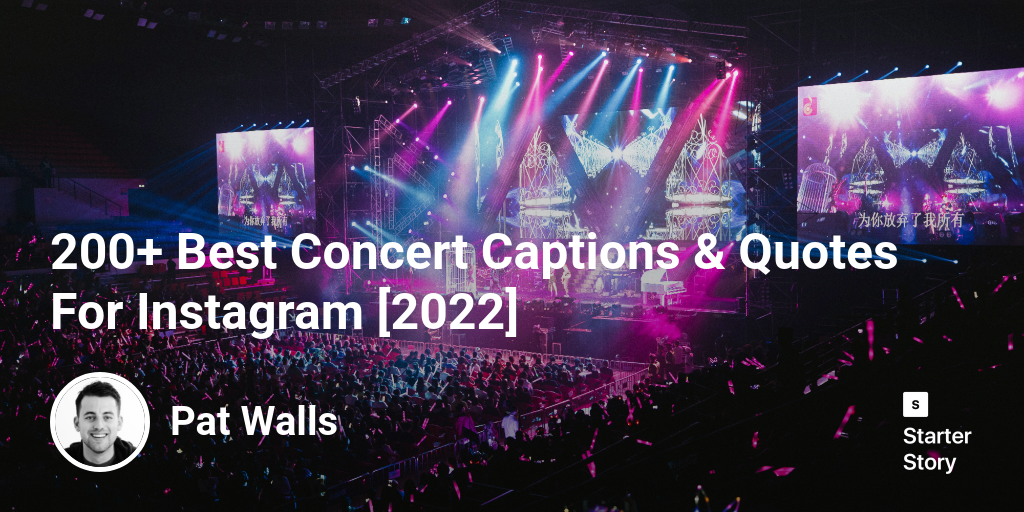 200-best-concert-captions-quotes-for-instagram-2024-starter