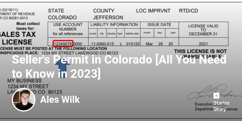 Seller's Permit in Colorado [All You Need to Know in 2024] Starter