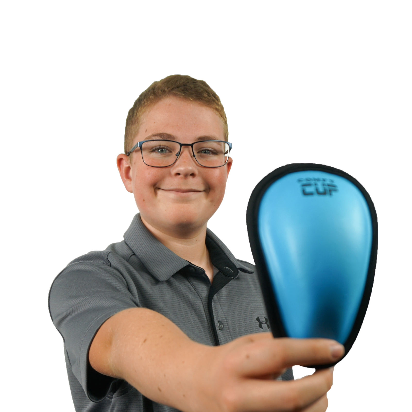 Our Story  Kid-Invented Solution for Athletic Sport Cup – The