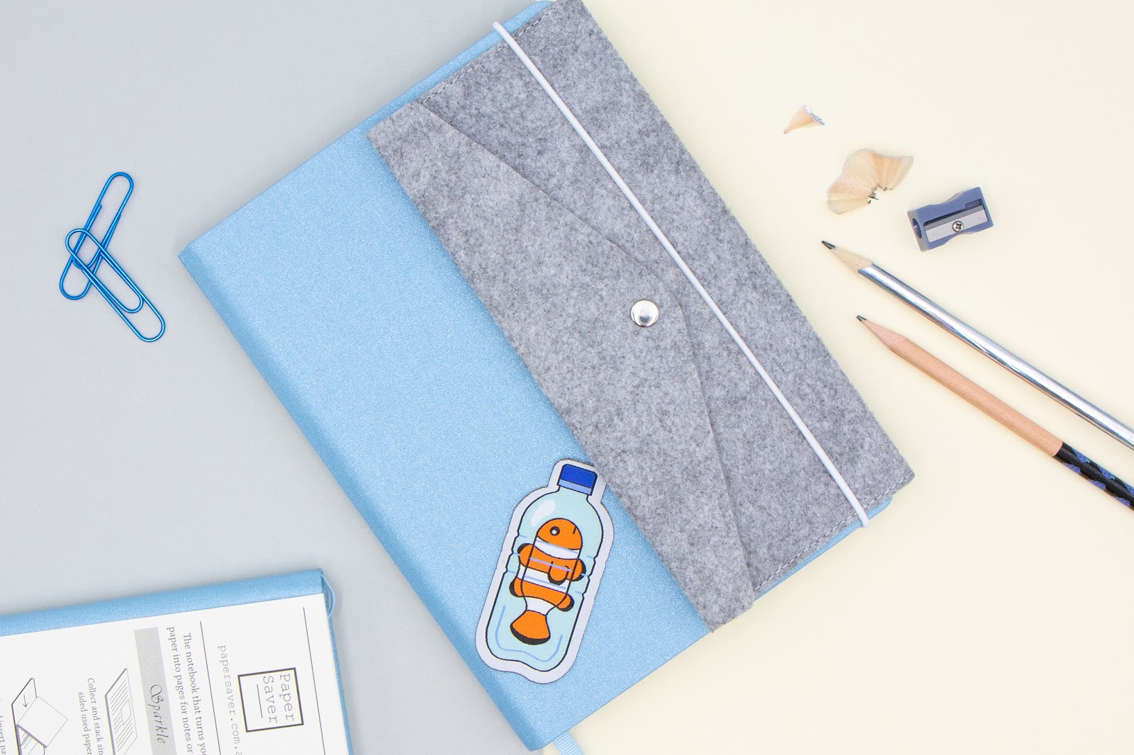 How We Invented And Launched A Notebook That Saves Paper Starter