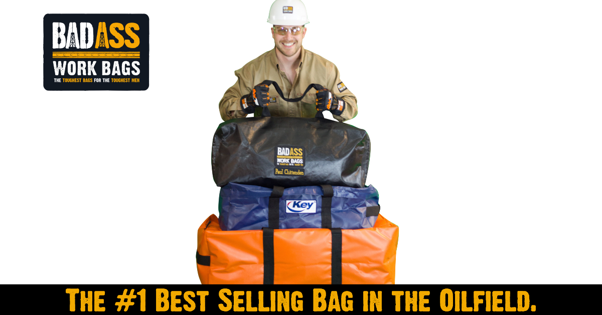 oilfield duffle bags